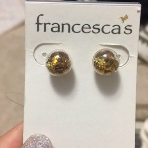 Francesca’s earrings
